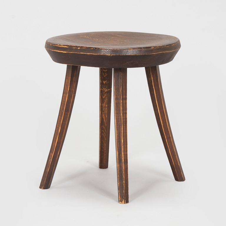 A late 1960s Finnish 'Juuso-stool' for Tervasaaren Puutyötehdas.