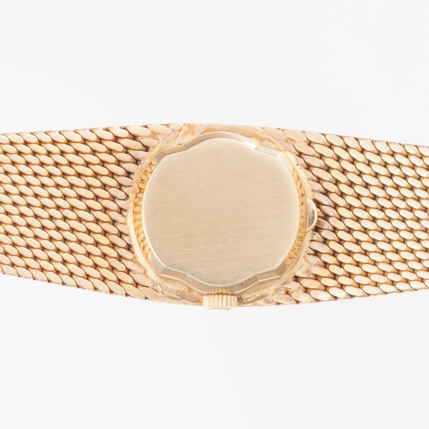 ARMBANDSUR, dam, Omega 14K guld , 1900-talets senare hälft. Vikt tot. 48,1 g.