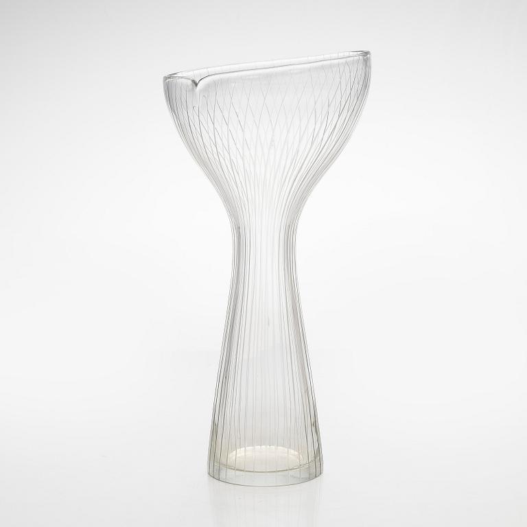 Tapio Wirkkala, vas, modell 3520, signerad Tapio Wirkkala Iittala -54.