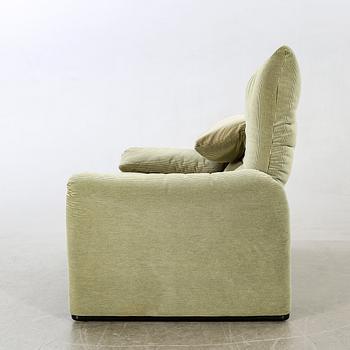 VICO MAGISTRETTI, Sofa "Maralunga", Cassina, Italy.