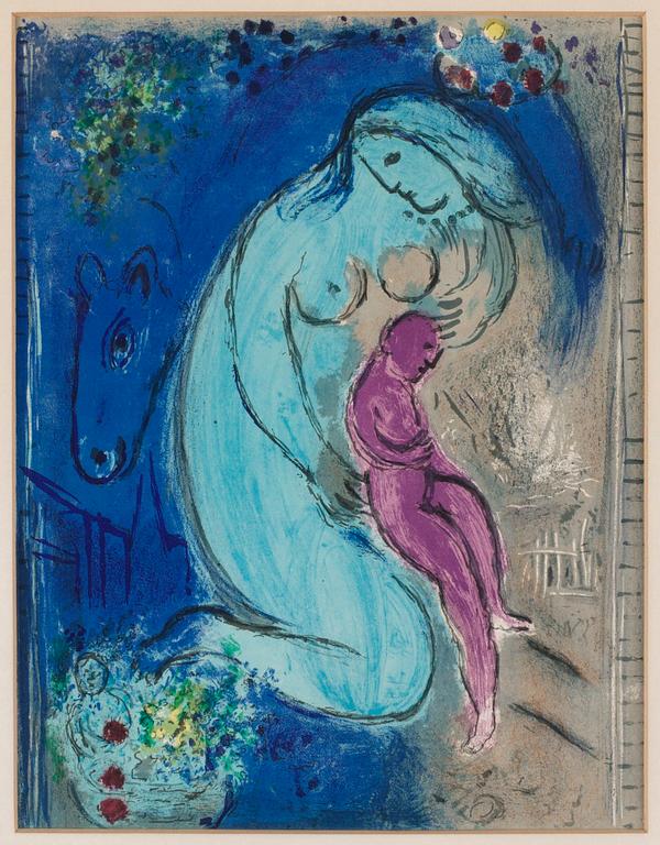 Marc Chagall, ur "Derrière le miroir" nr 66-68.
