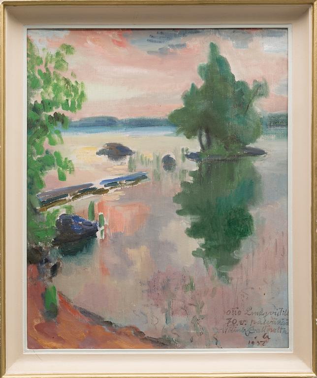 WÄINÖ AALTONEN, AFTONSTÄMNING.