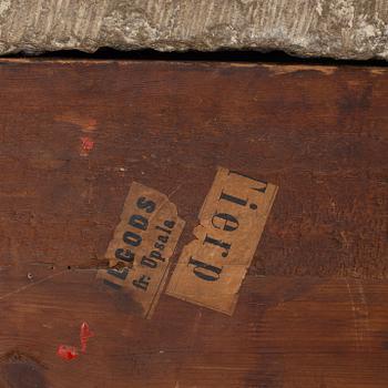 Johan Jacob Almgren, a Gustavian chest of drawers, Stockholm, late 18th Century.