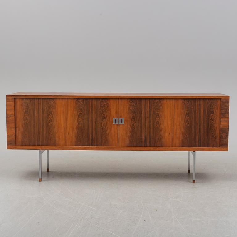 HANS J WEGNER, a rosewood veneered sideboard from Ry Möbler, Denmark, 1960's/70's.