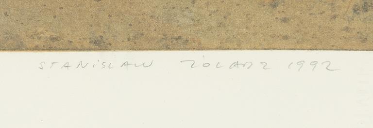 Stanislaw Zoladz, "Solglitter".