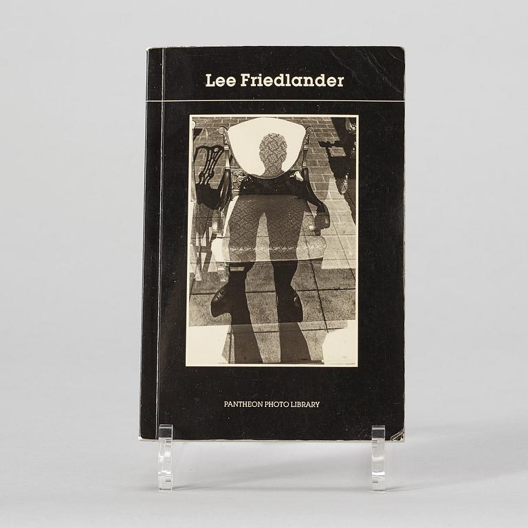 Photo books, 11, Lee Fridlander.