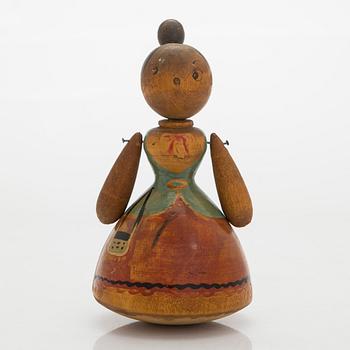 Kaj Franck, A 1940s wooden doll "Toto".