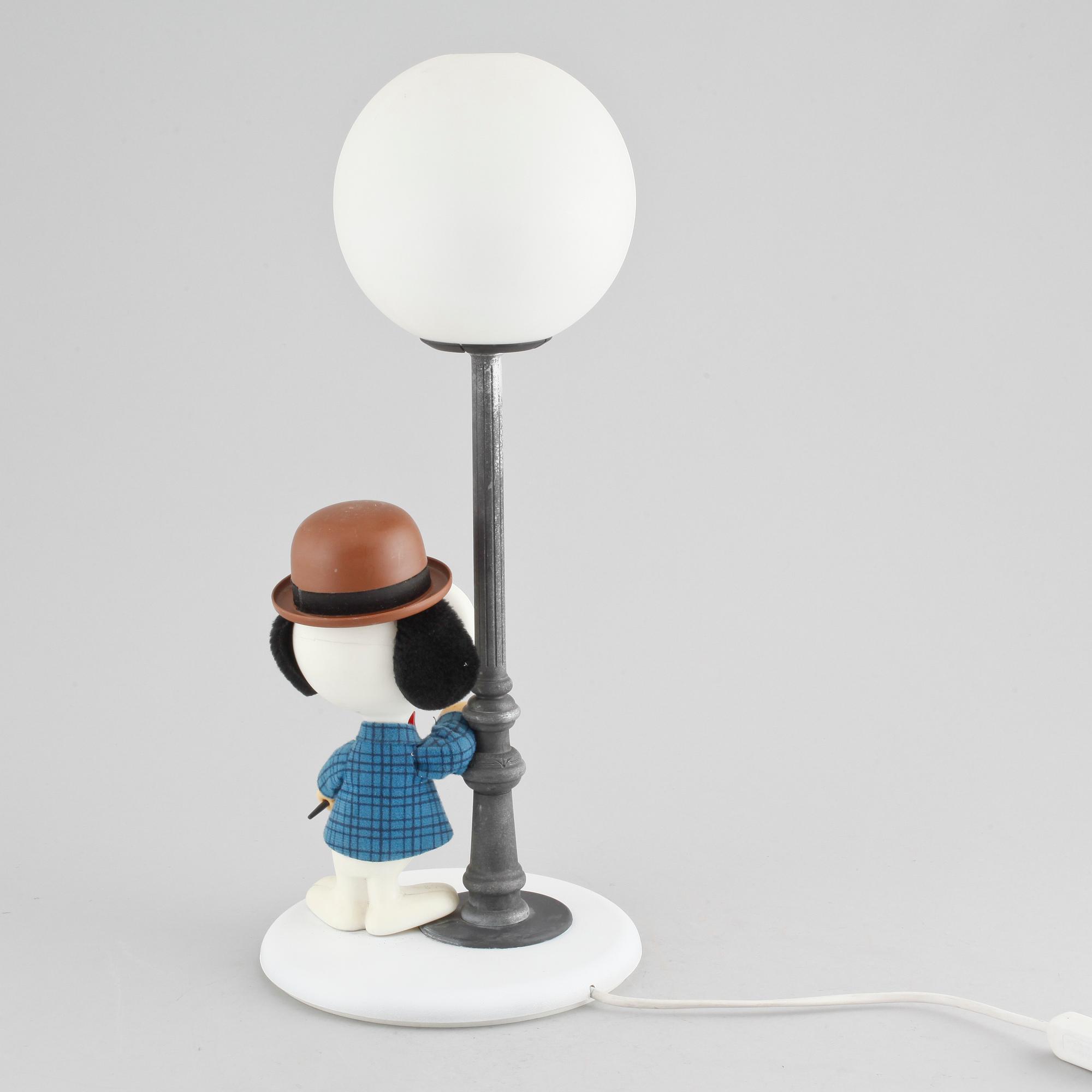 A tablelamp by Linea Zero in Italy, 1900-talets andra hälft.