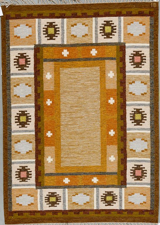 MATTA, rölakan, Ingegerd Silow. Ca 255 x 165,5 cm.