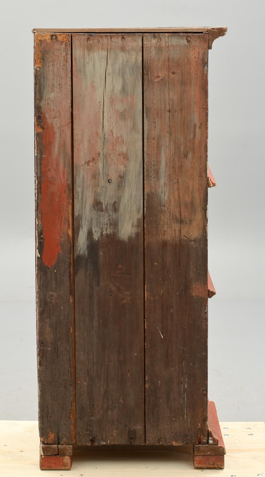 SKÅP, allmoge. 1700-tal.