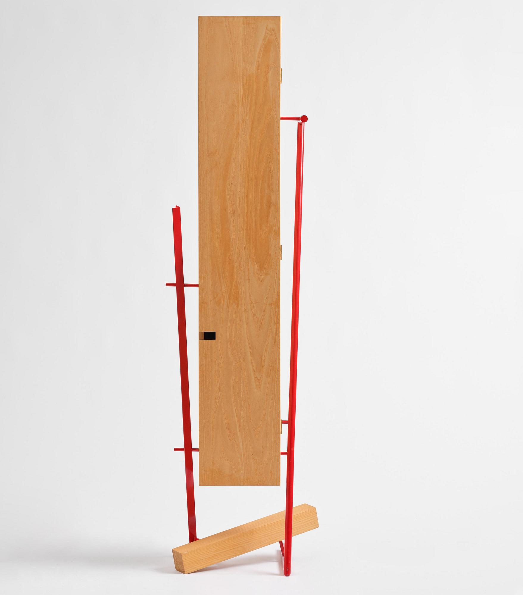 Sigurdur Gustafsson, a “Twist” cabinet, Källemo, Värnamo, 2002.