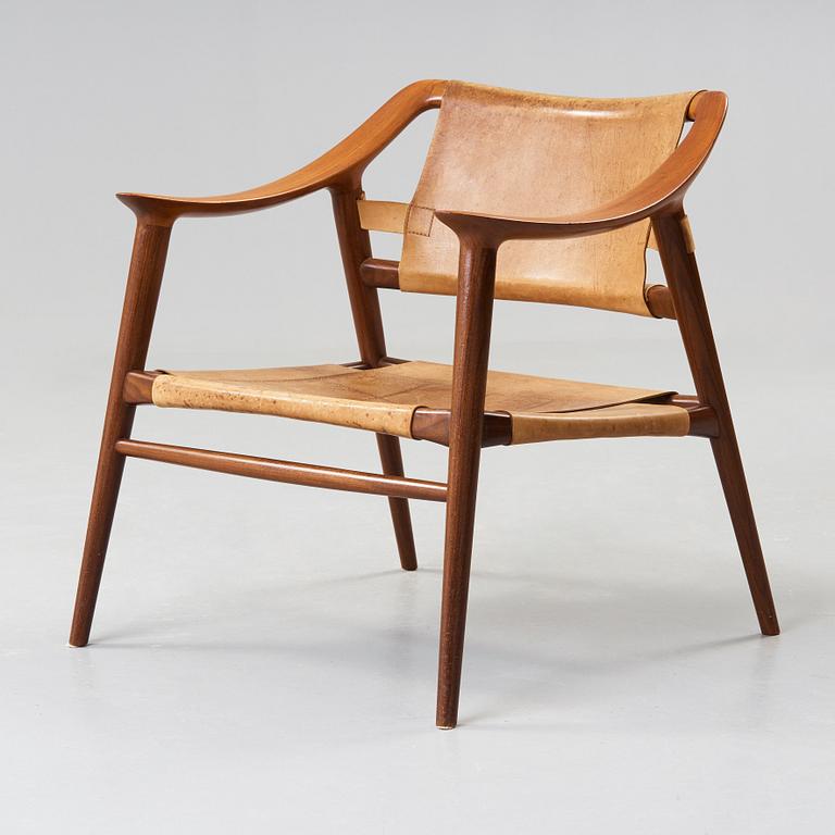 ADOLF RELLING & SIGURD RESELL, karmstol "56/2 Bambi-serien", Rastad & Relling, Norge 1950-60-tal.