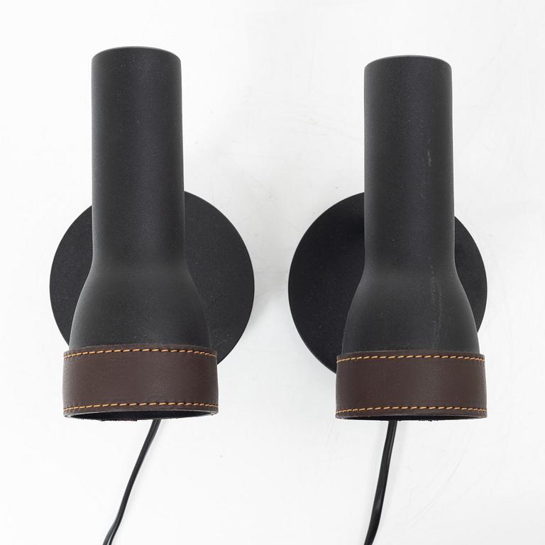 Bedside lamps, a pair, "Talk", Marge Arkitekter for Örsjö Belysning.