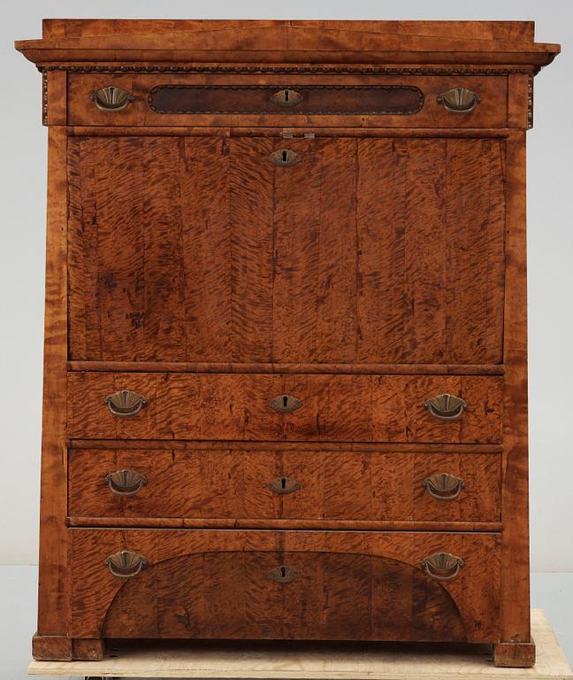 CHIFFONJÉ, senempire, 1800-talets mitt.
