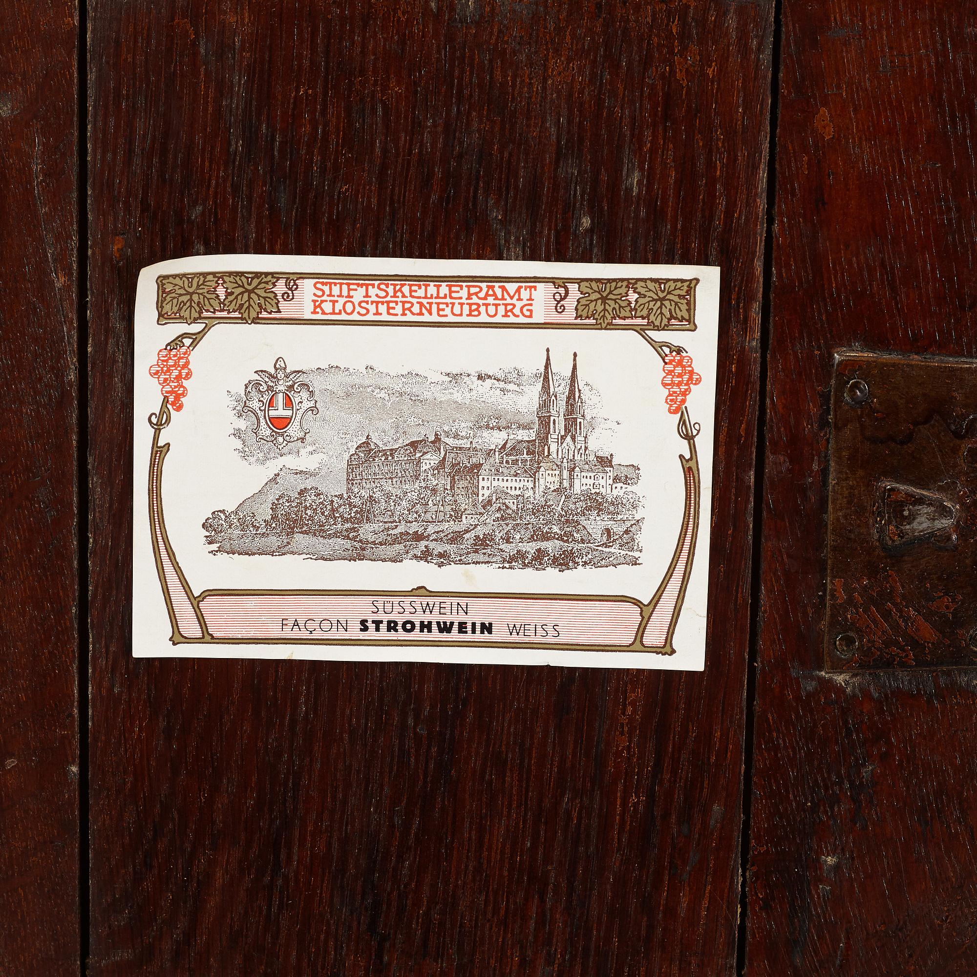 A 18th century cabinet.