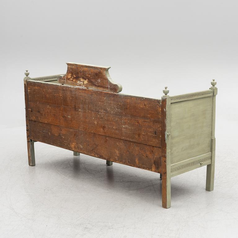 Sofa, Late Gustavian, circa 1800.
