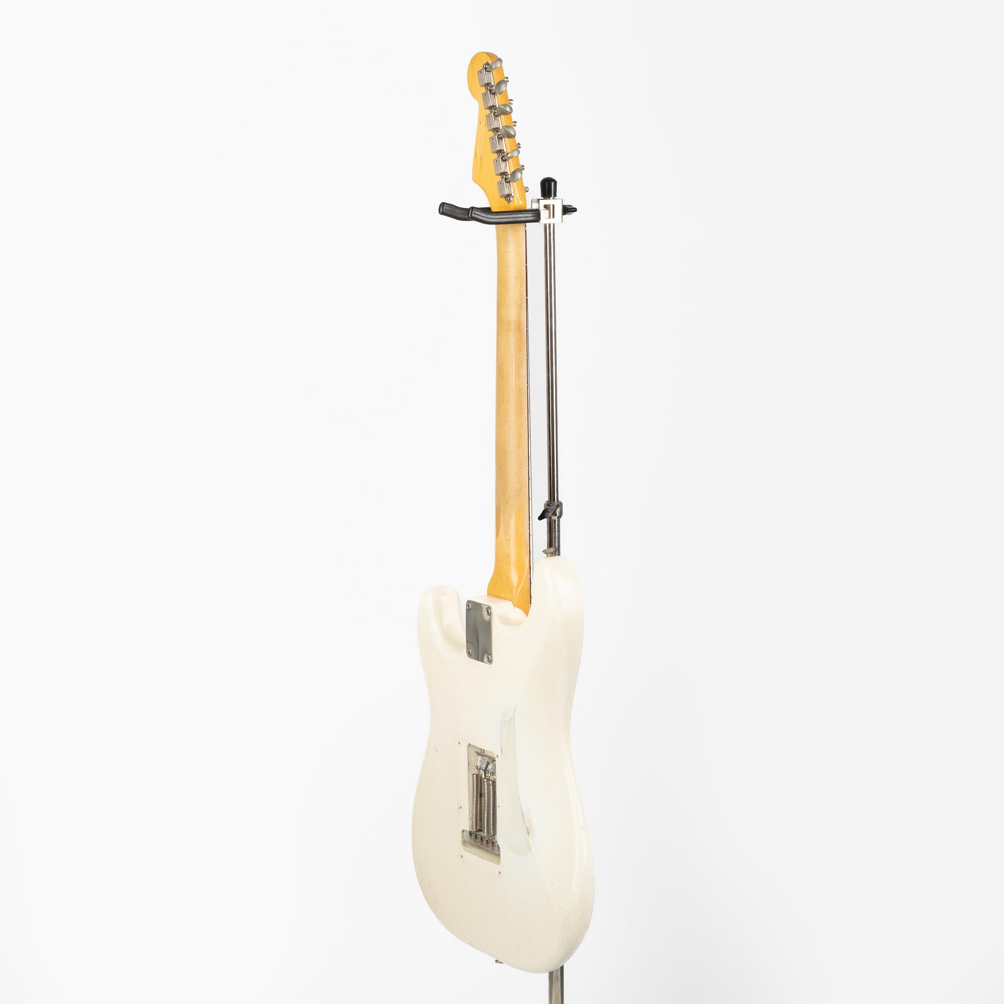 Fender, "Stratocaster", electric guitar, USA, 1962.