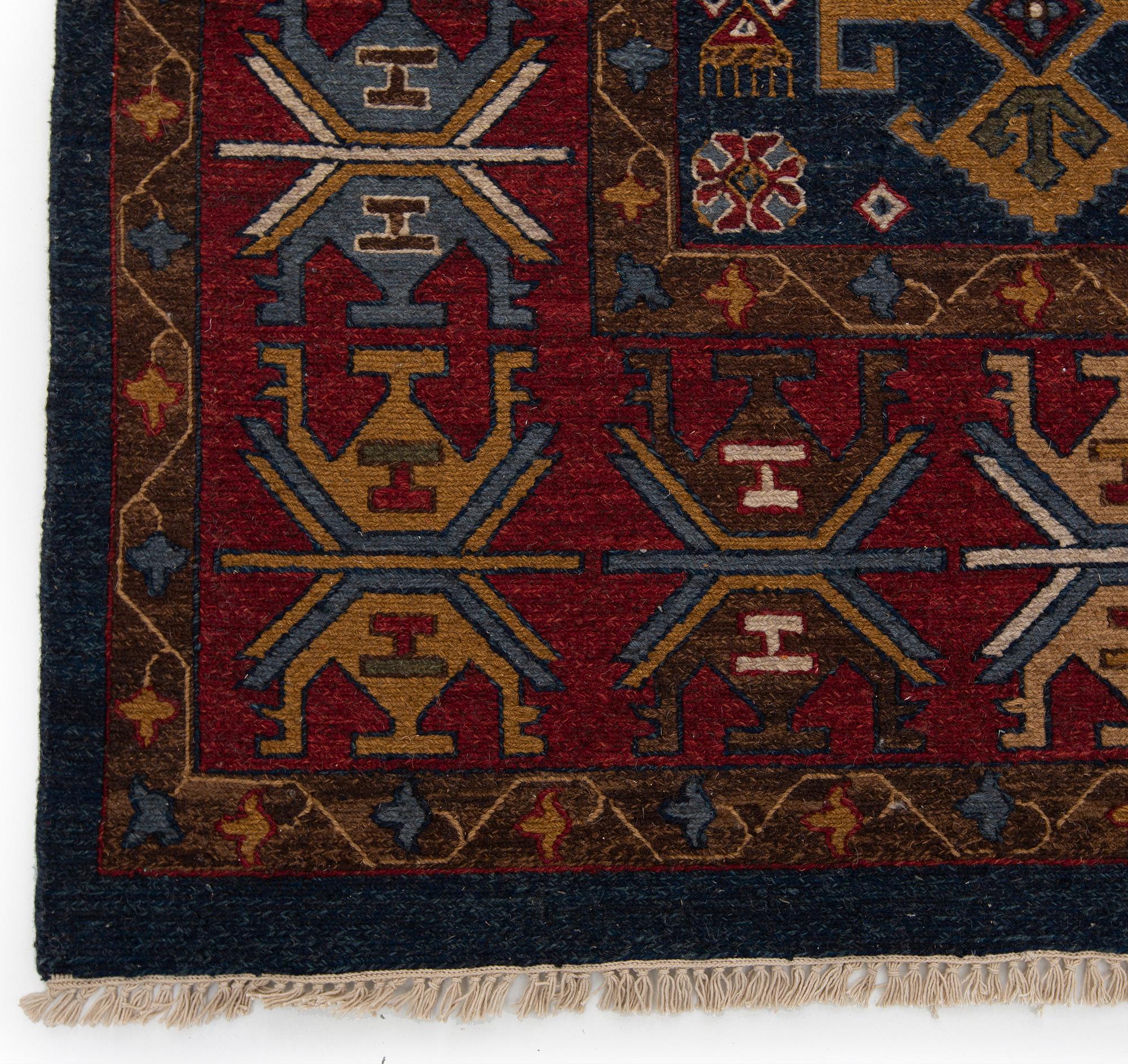 A carpet, Ushaq Design, ca 368 x 269 cm.