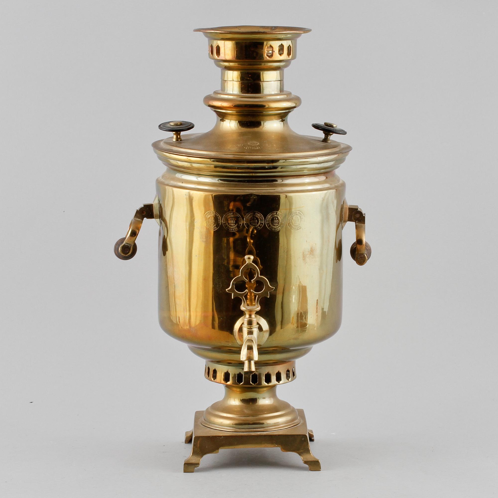 SAMOVAR, Ryssland, 1900-talets första del.