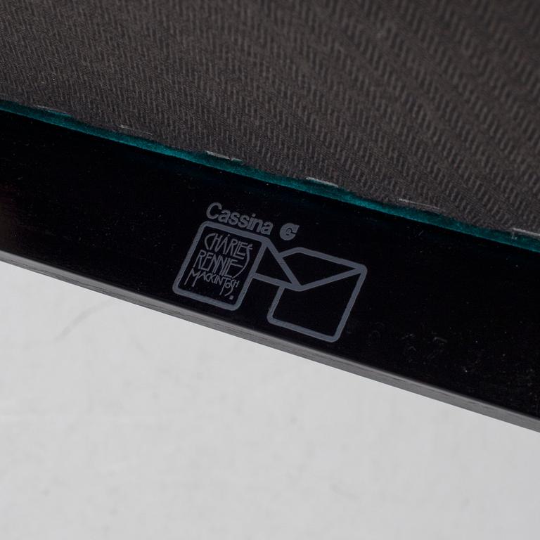 CHARLES RENNIE MACKINTOSH, stol, "Hill House 1", Cassina, Italien. Formgiven 1902.