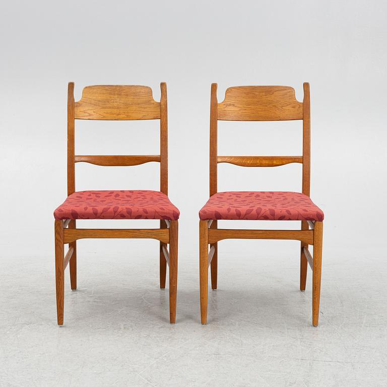 Carl Malmsten, matgrupp, 6 delar, "Calmare Nyckel", 1900-talets andra hälft.