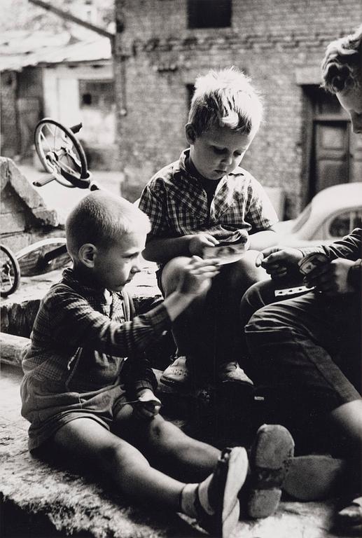 Antanas Sutkus, "The First Casino 2, Vilnius, 1965".
