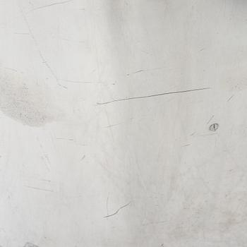 Mats Theselius, fåtöljer, ett par, "Aluminiumfåtölj", Källemo, Värnamo, efter 1990.