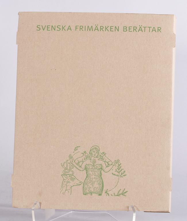 BOK. Svenska Frimärken Berättar.