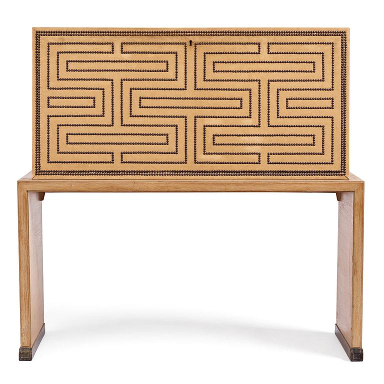 Otto Schulz, a bar cabinet, Boet, Gothenburg 1930s.