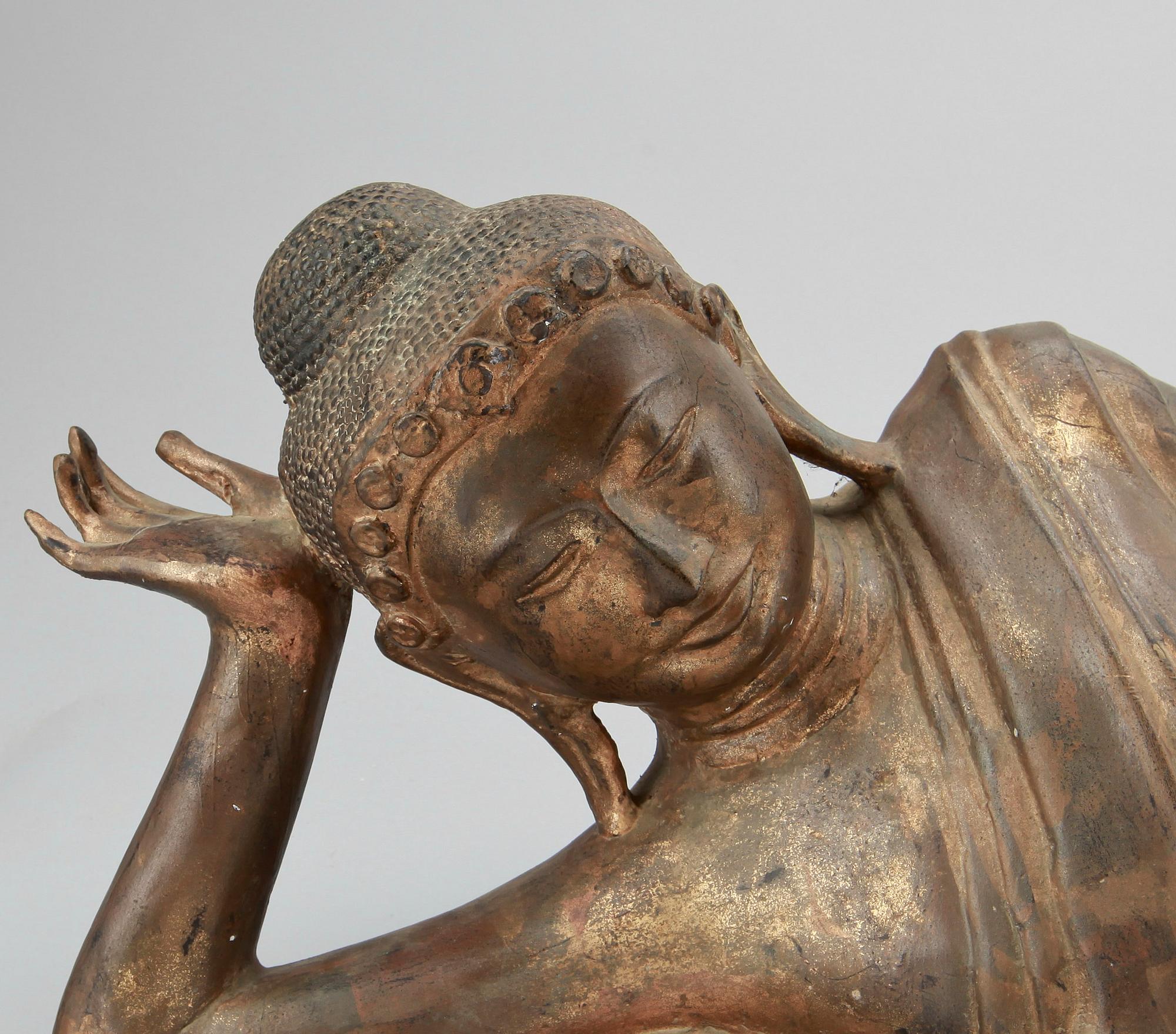 SKULPTUR, orientalisk, 1900/2000-tal.