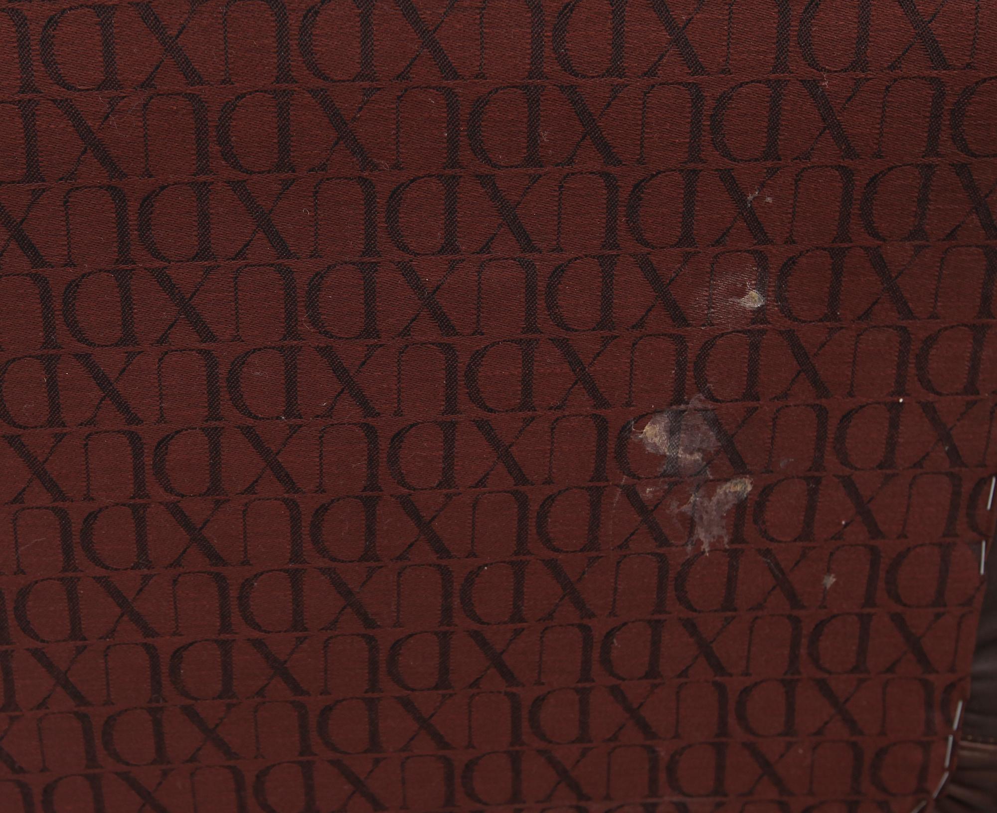 FÅTÖLJER, 1 par, Dux, 1900-talets andra hälft.