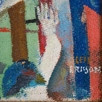 Leif Ericson, "Fest i trädgården".