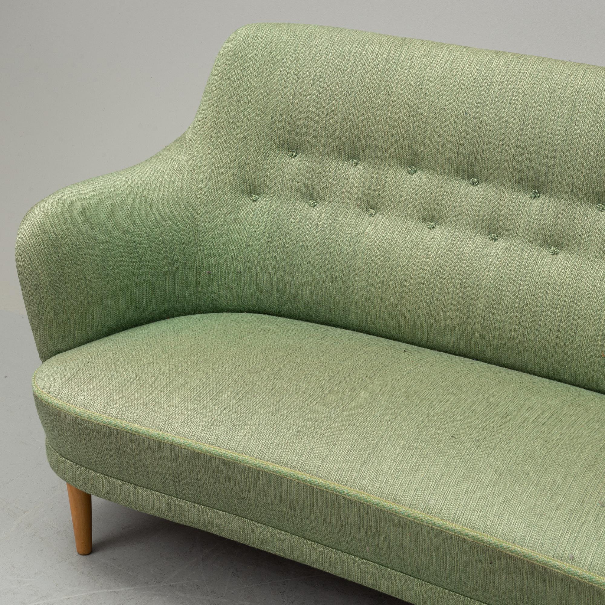 A 'Samsas' sofa by Carl Malmsten second half of the 20th Century.