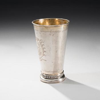 A RUSSIAN BEAKER. РУССКИЙ КУБОК.