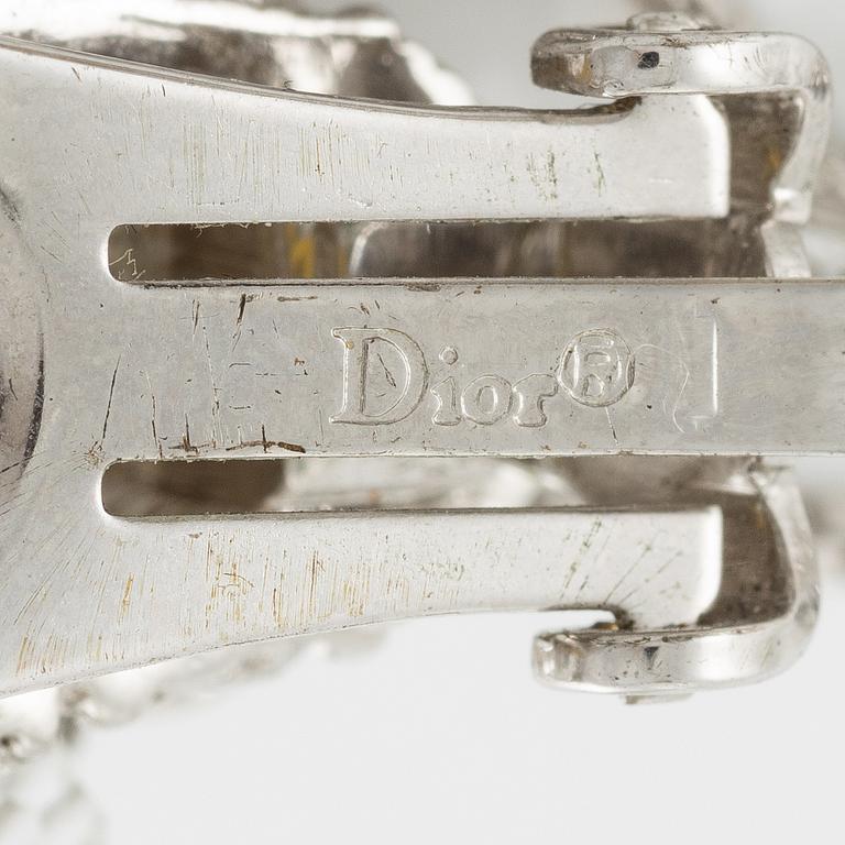 Christian Dior, örhängen.