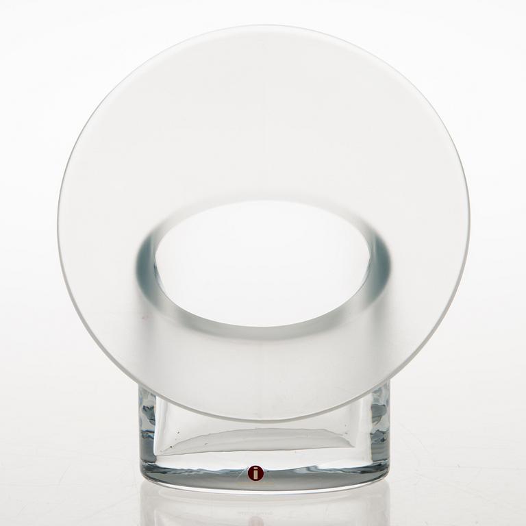 TIMO SARPANEVA, A Marcel Glass Vase, signed Timo Sarpaneva Iittala 1993.