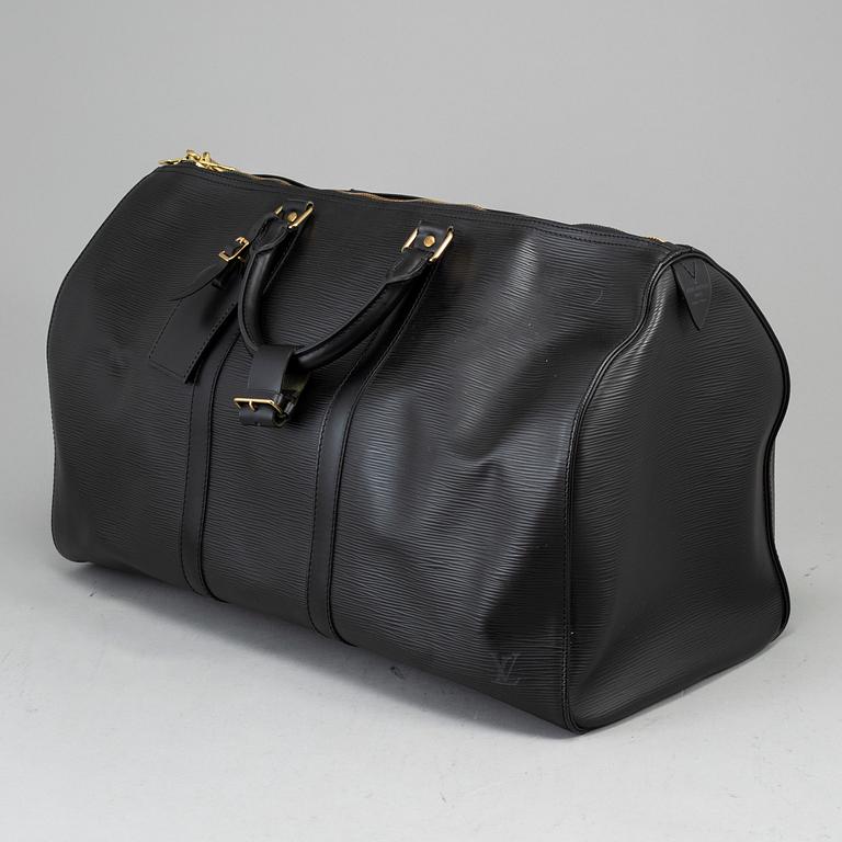 LOUIS VUITTON, weekendbag, 'Epi keepall 50'.