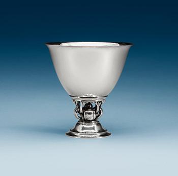 724. HARALD NIELSEN, skål, Georg Jensen, Köpenhamn 1925-32, sterling,