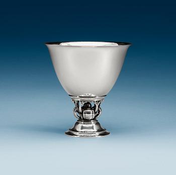 A Harald Nielsen sterling bowl, Georg Jensen, Copenhagen 1925-32.