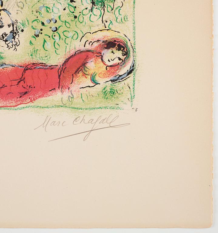 Marc Chagall, Ur: "Sur la terre des dieux".