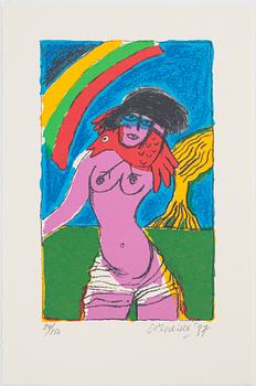 Beverloo Corneille, "Poémes", mapp.