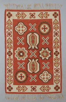 MATTA, rölakan, monogram signerad ES. Ca 201 x 134 cm.