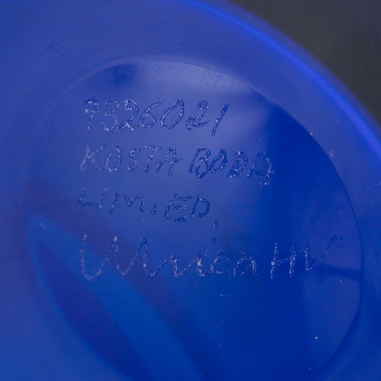 ULRICA HYDMAN-VALLIEN, vas, glas, limited edition, Kosta Boda.