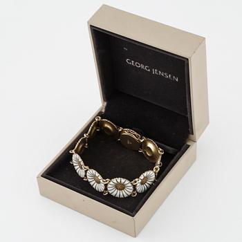 GEORG JENSEN, armband "Daisy".