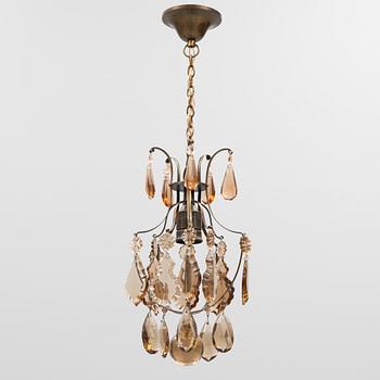 Harald Notini, a ceiling light, model "10578", Böhlmarks, 1930's.