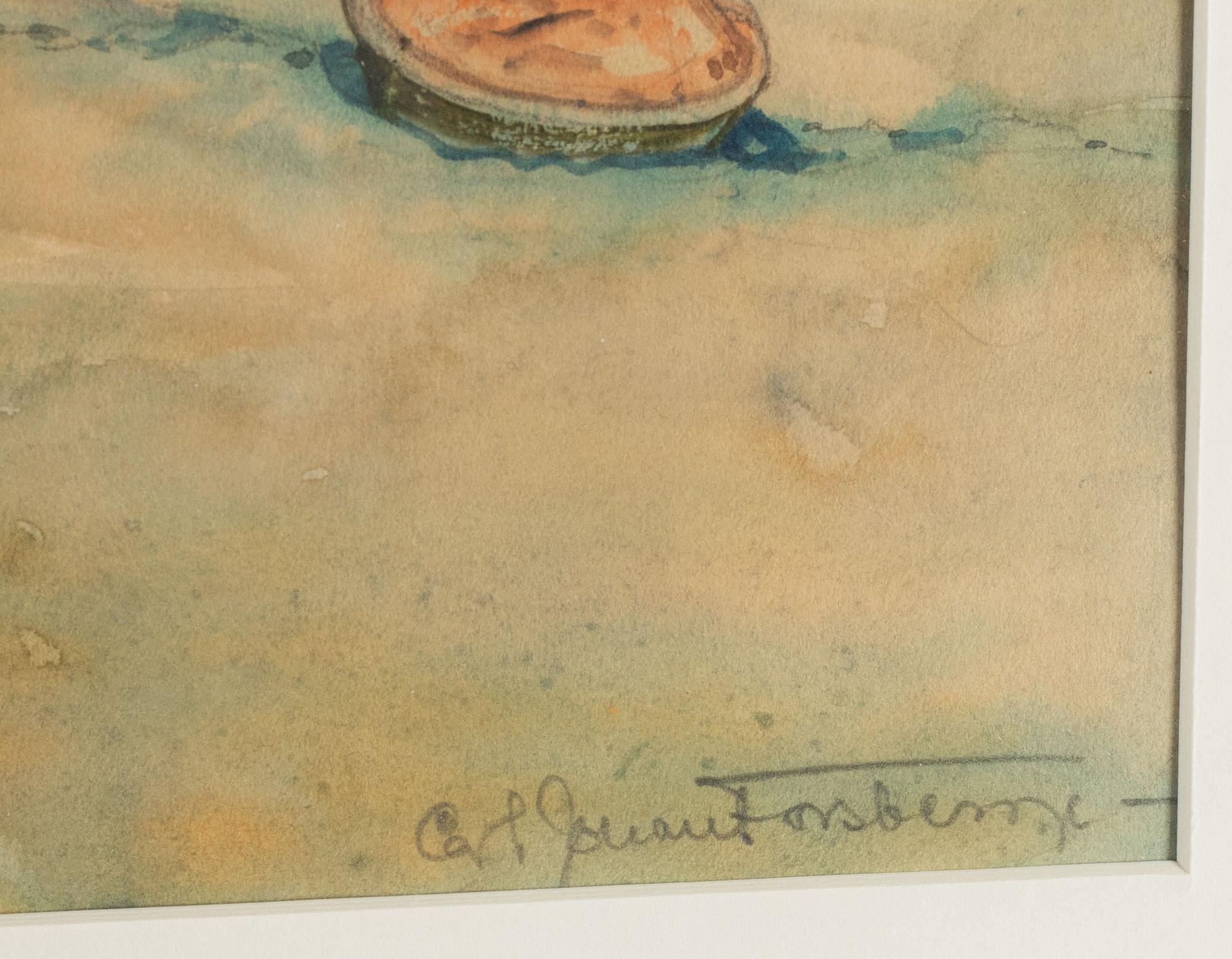 Carl Johan Forsberg, "Malmö hamn".