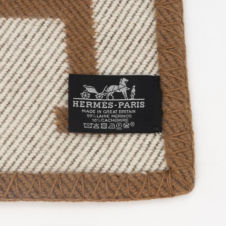 Hermès, blanket, "Avalon Throw Blanket".