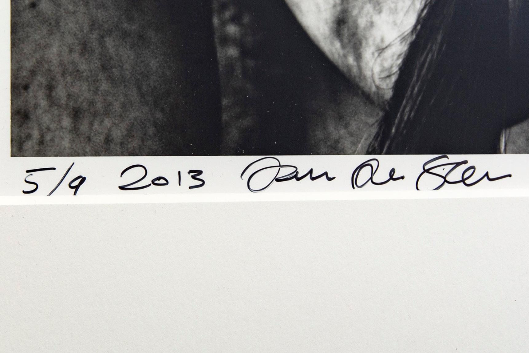 Jacob Aue Sobol, gelatin silver print signed dated and numbered 2013 5/9.