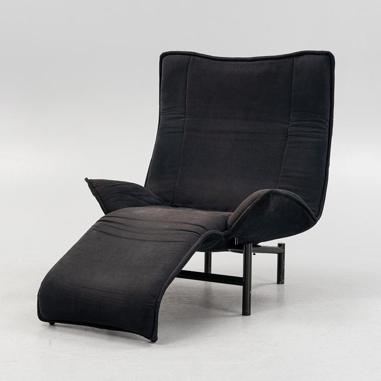 Vico Magistretti, "Veranda", fåtölj, Cassina, efter 1983.