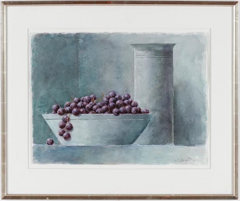 PHILIP VON SCHANTZ, akvarell, signerad samt daterad -89.